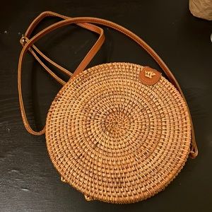 Wicker Rattan Bag